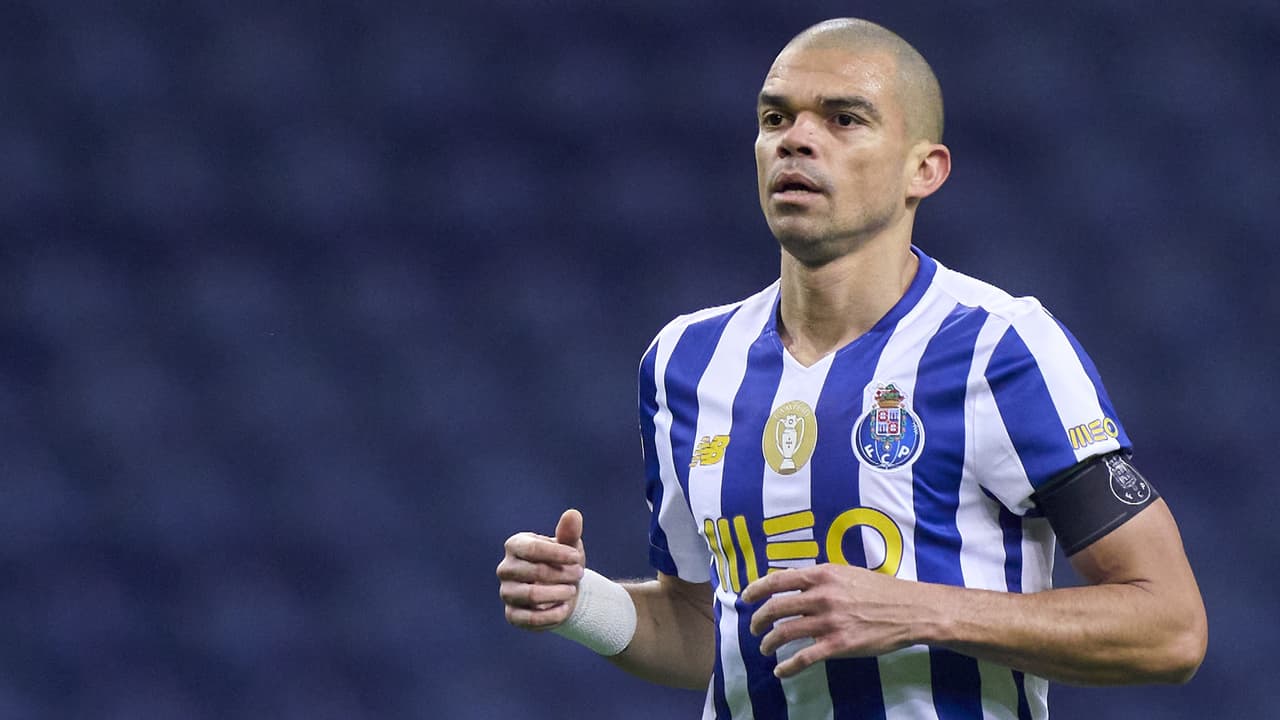 Porto renovará a Pepe después de que el luso cumpla 40 años