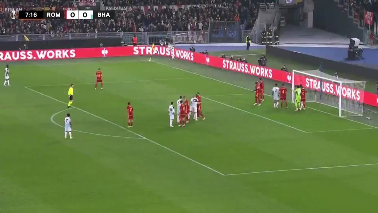 ¡TIRO ATAJADO! disparo por Stephan El Shaarawy.