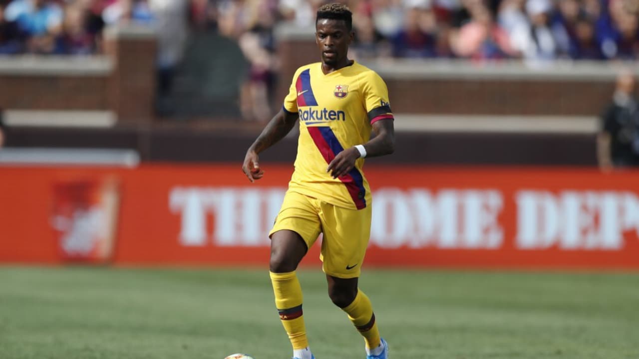 Por ser visto en fiesta, Semedo no pudo entrenar con el Barça