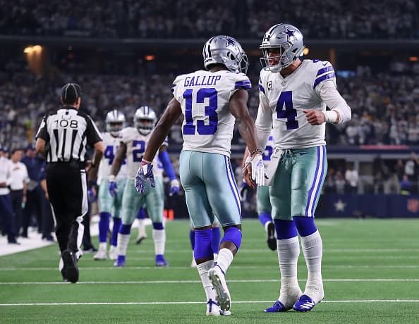 ¡Son una realidad! Los Dallas Cowboys aprovecharon la localía y brindaron un gran partido tanto defensiva como ofensivamente para superar 24-22 a los Seattle Seahawks.