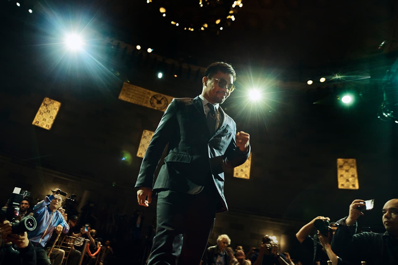 El filipino de 40 años de edad buscará seguir ampliando su leyenda al tratar de medirse a un rival que no sabe lo que es perder en un cuadrilátero.