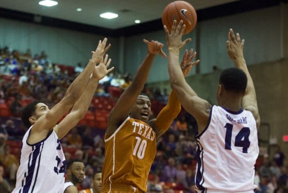 TCU vs UT basketball