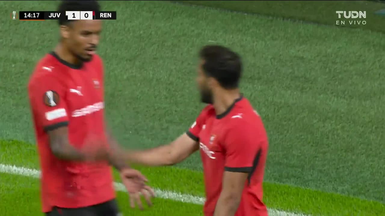 ¡Gol del Rennes! Tamari puso pronto el empate en Turín!
