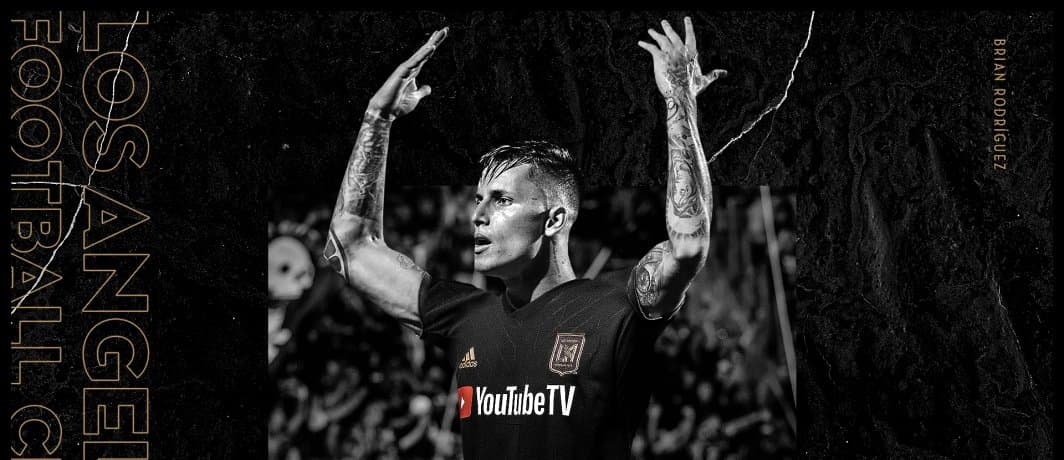 Brian Rodríguez es nuevo jugador de Los Angeles FC donde coincidirá con su compatriota Diego Rossi y el mexicano Carlos Vela.