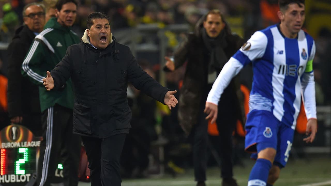 Peseiro elogia a jugadores mexicanos que dirigió en el Porto