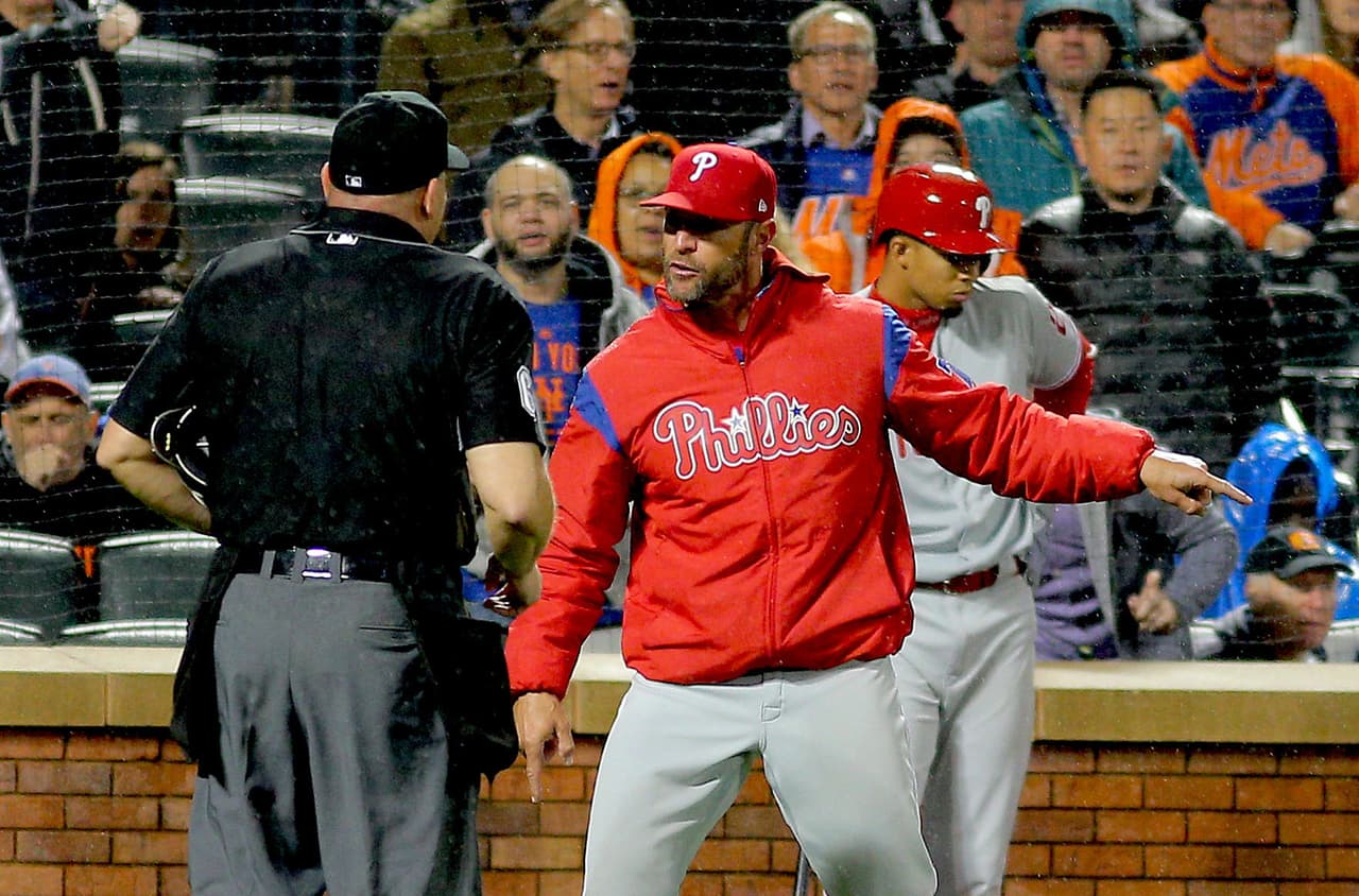 El piloto de los Philadelphia Phillies Gabe Kapler continuó con la discusión con el juez luego de la retirada de Harper pero la decisión estaba tomada. Los Phillies echaron de menos la ofensiva de Bryce y los New York Mets ganaron 5-1 este desafío.