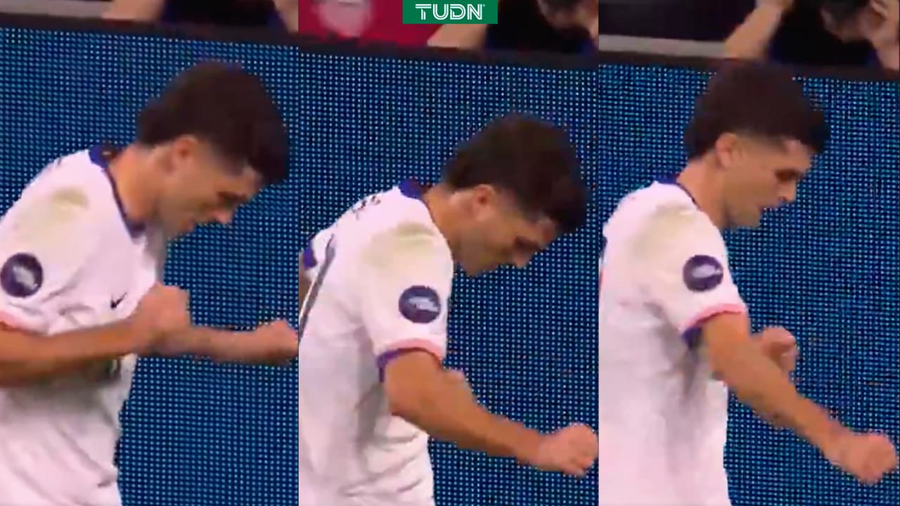 Estados Unidos va al Final Four gracias a Pulisic y a su baile a lo Trump