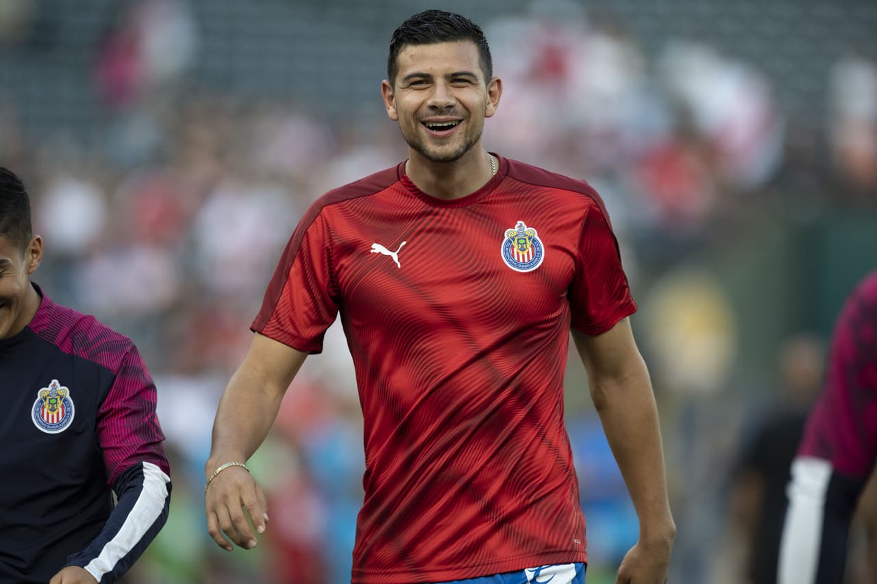 <b>3. Luis Madrigal – Necaxa –</b> El delantero mexicano es uno de los jugadores más lentos gracias a bajos números de 39 en aceleración y 31 en velocidad de sprint.