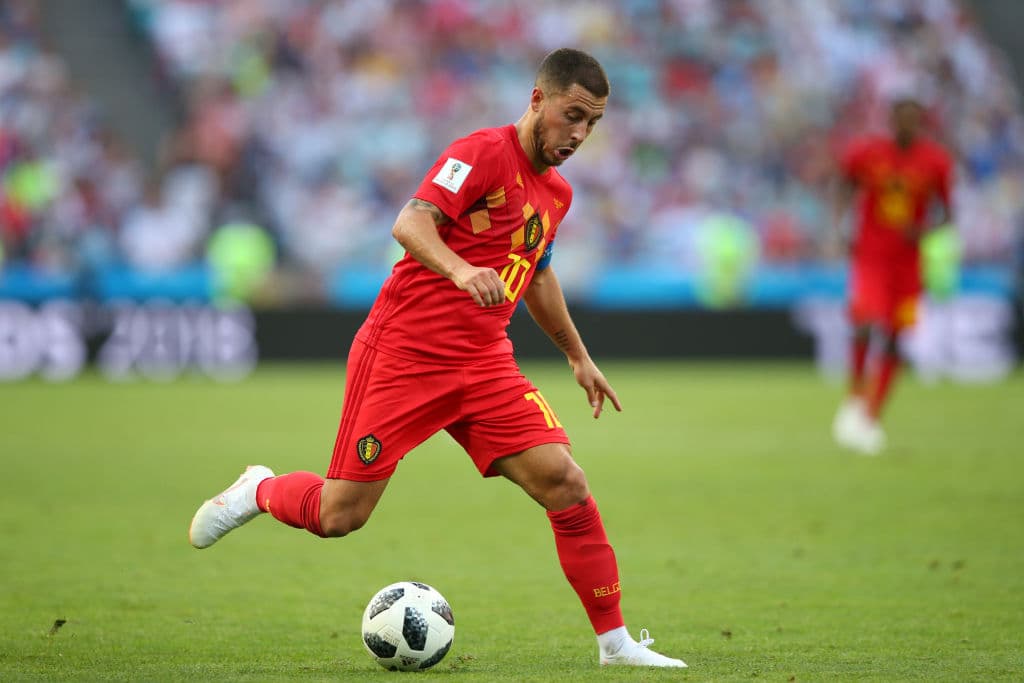 El extremo de la selección de Bélgica, Eden Hazard, del Chelsea, está considerado como uno de los candidatos más fuertes a reforzar al Real Madrid para la siguiente temporada.