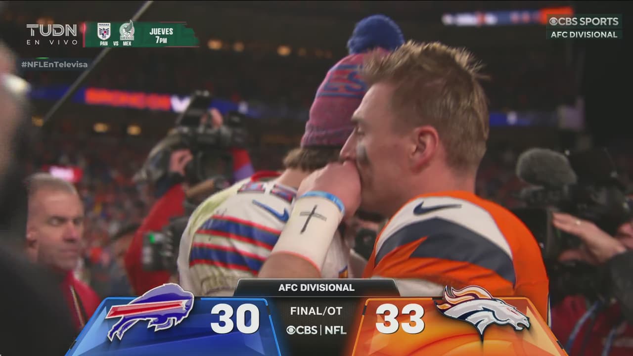 Denver derrota a Buffalo y avanza en los playoffs de la NFL
