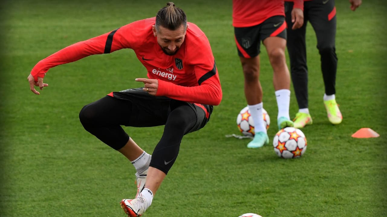 Simeone le tira dardo a Herrera por su falla contra Liverpool