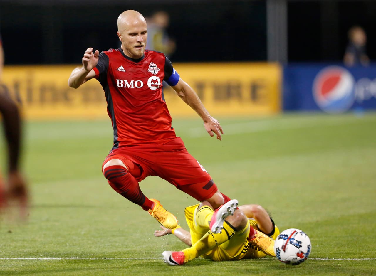 Michael Bradley advierte sobre las fortalezas de Toronto FC.
