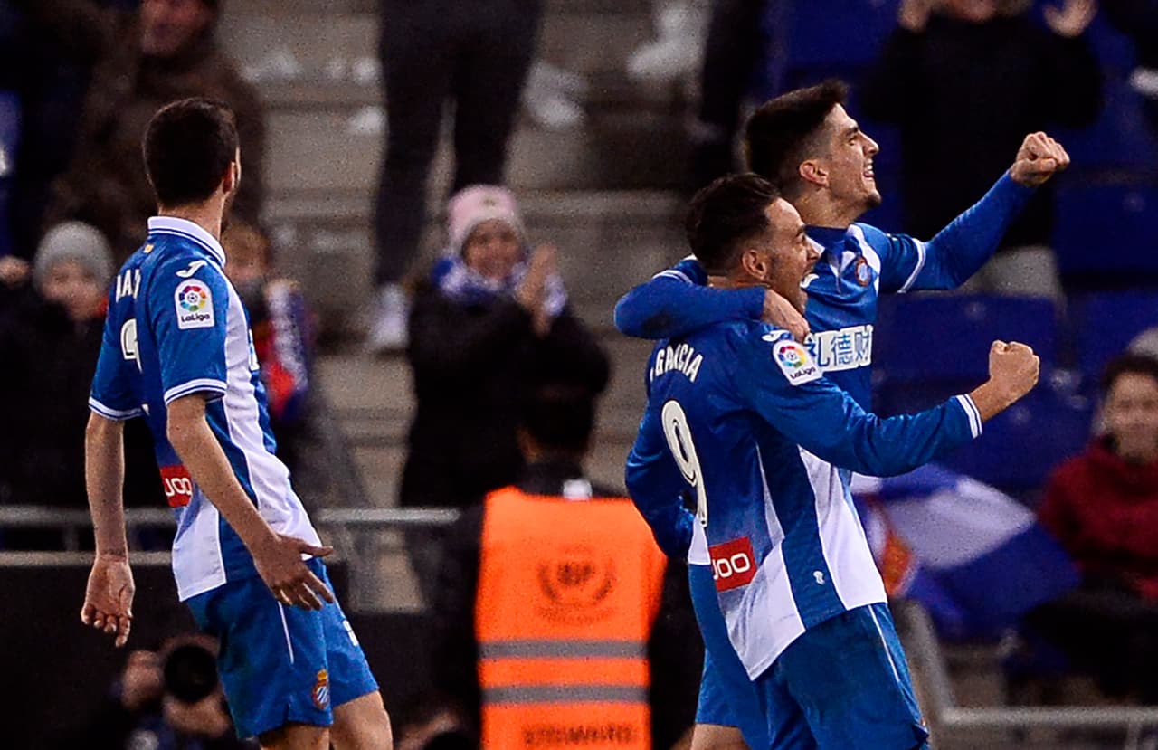 Sergio García acabó con la condición de invicto del Atlético de Madrid.