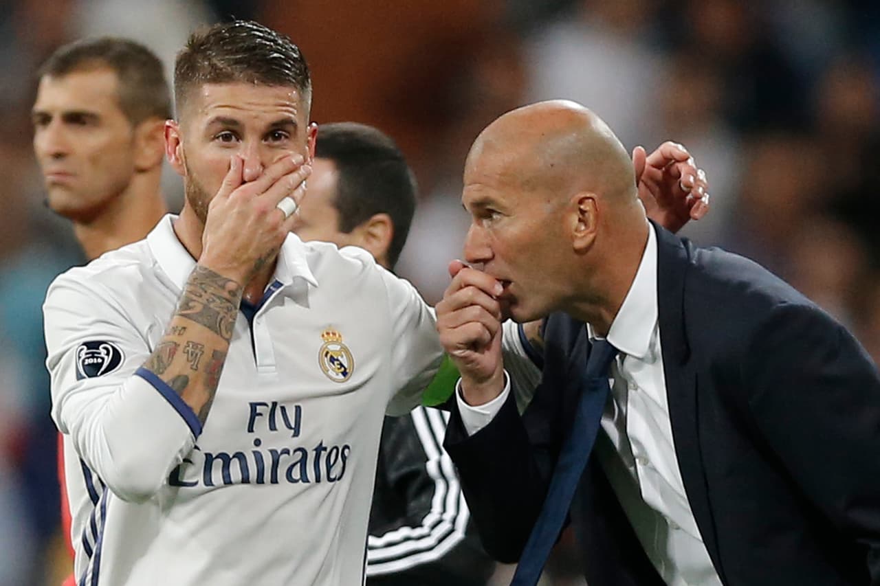 Ramos es el hombre de confianza de Zidane en la cancha, el capitán de un equipo lleno de estrellas cuya experiencia a sus 31 años le permite ser el líder vigente en Real Madrid.