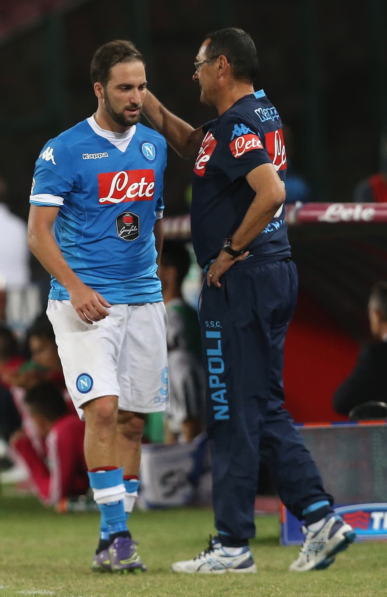 En la segunda llegó a 23 y ahora en el Milan solo suma ocho, buscando desesperadamente una salida. Ahora, de nuevo con Sarri, la ilusión es que el delantero de 31 años vuelva a ese gran nivel que lo caracterizó años atrás.