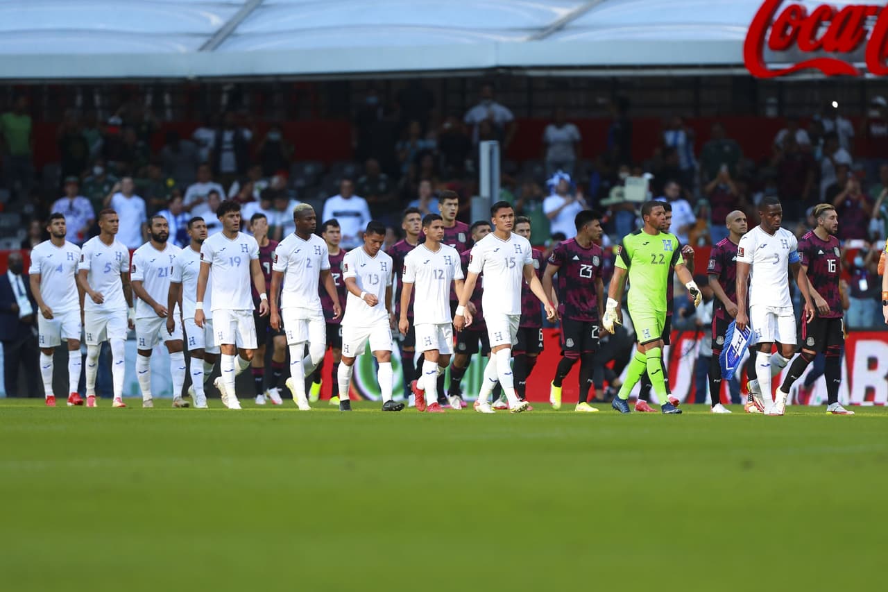 Los hondureños llegaban con presión por no haber ganado tras cuatro juegos eliminatorios.