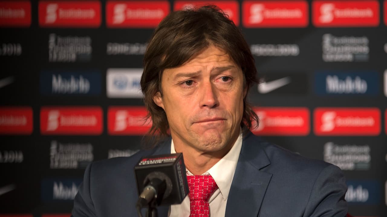 ¡Adiós adelantado!: Matías Almeyda se despidió de los jugadores de Chivas 