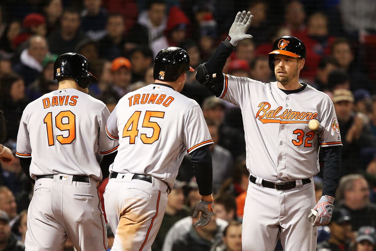 Los Orioles vuelven a derrotar a Red Sox y siguen con marca perfecta