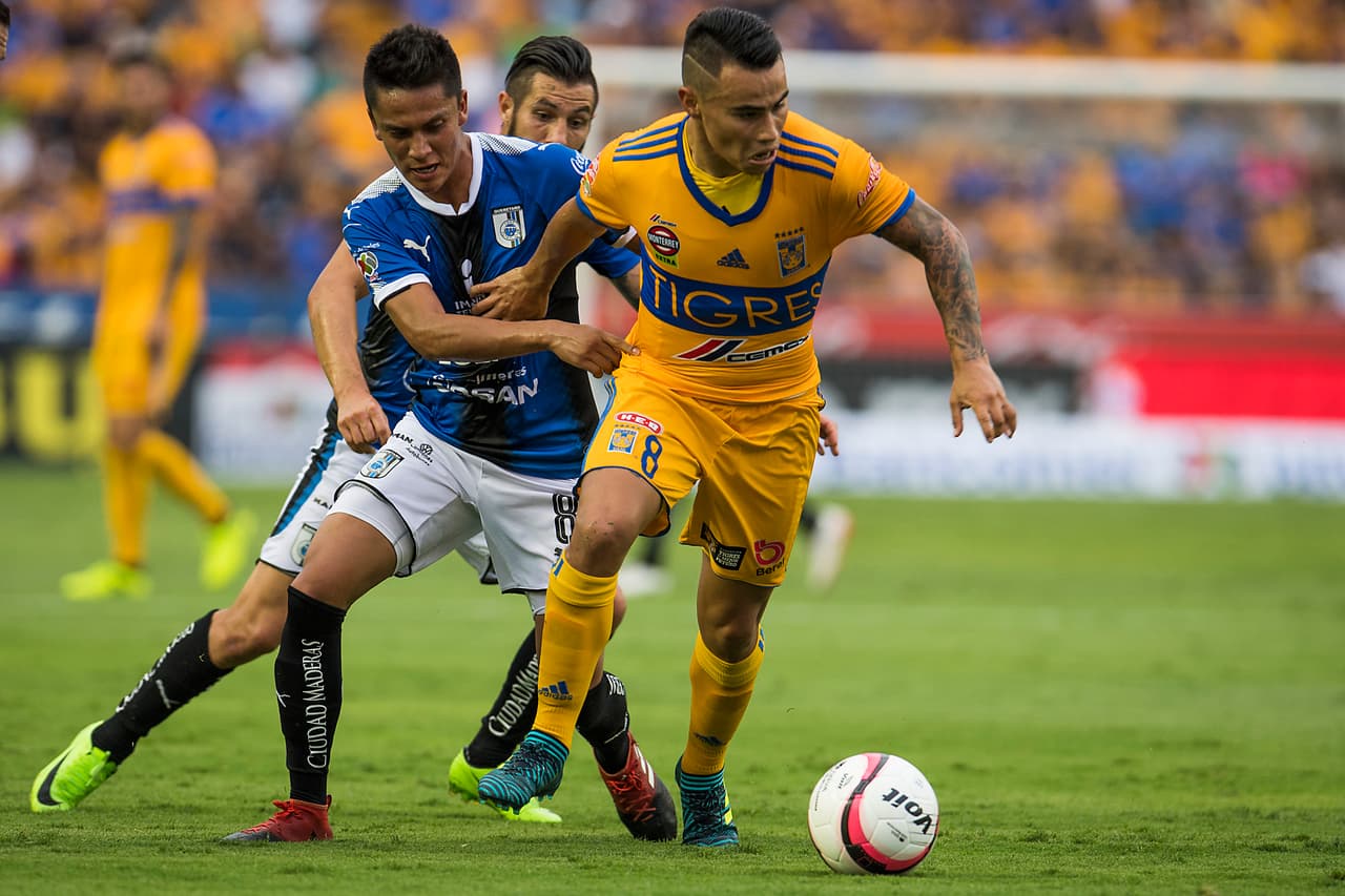 Tigres se fue al frente en busca del empate. Los millones de dólares en nómina no siempre son suficientes para ganar partidos.
