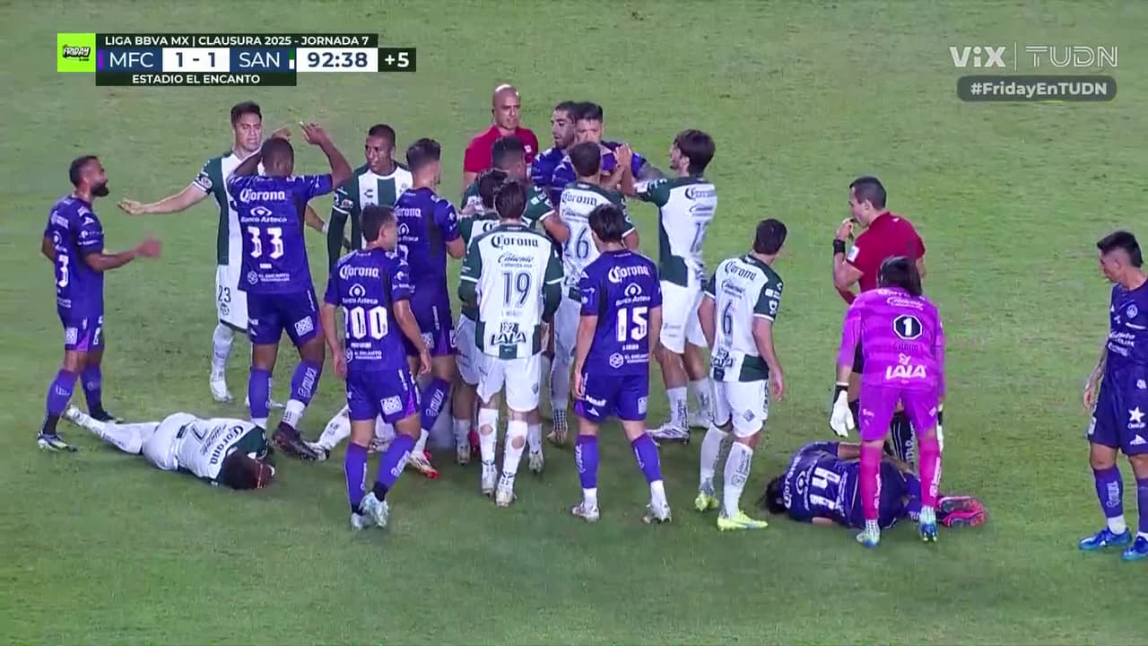 ¡Bronca y expulsiones! Aguas con esas manos