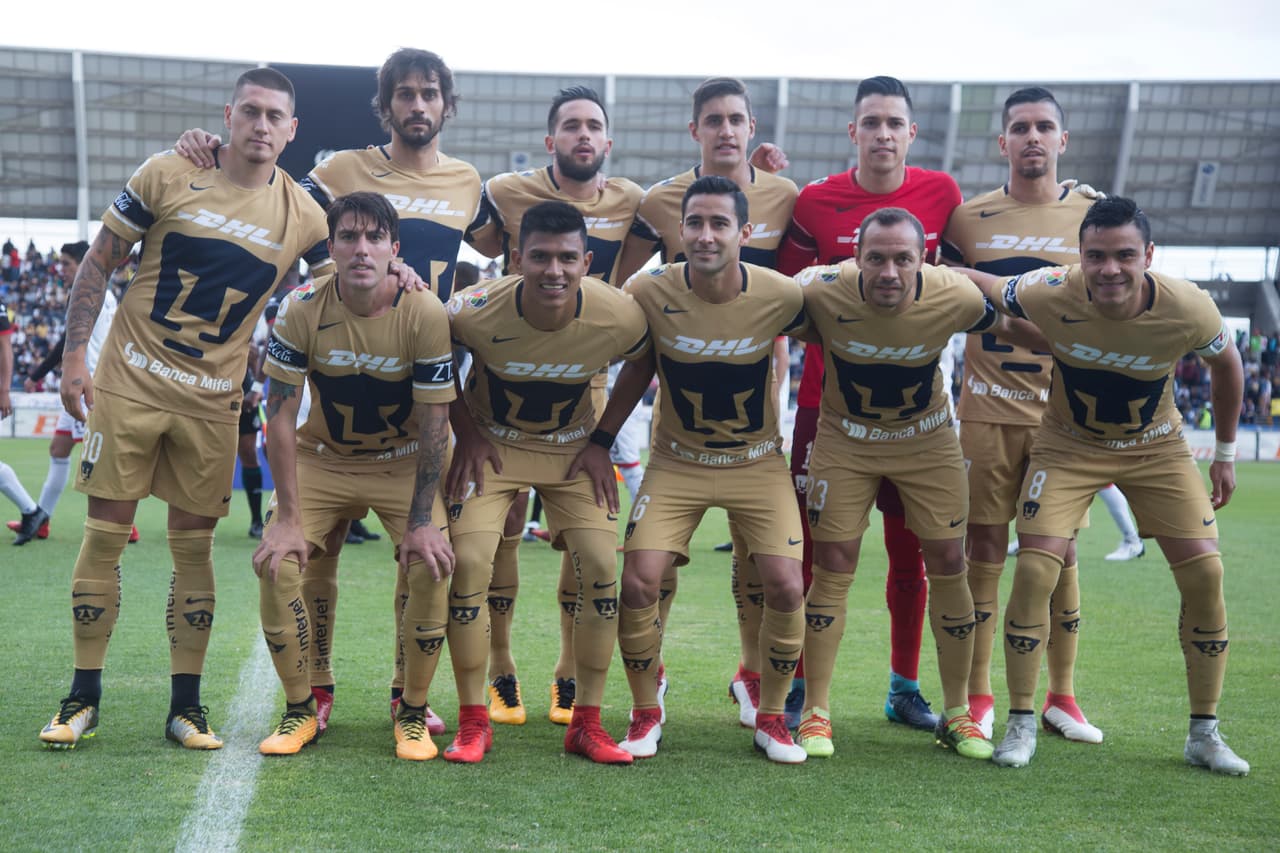 Con ocho puntos en cuatro encuentros disputados, Pumas mantiene el liderato general aunque esto podría cambiar con el resto de los encuentros de la jornada.