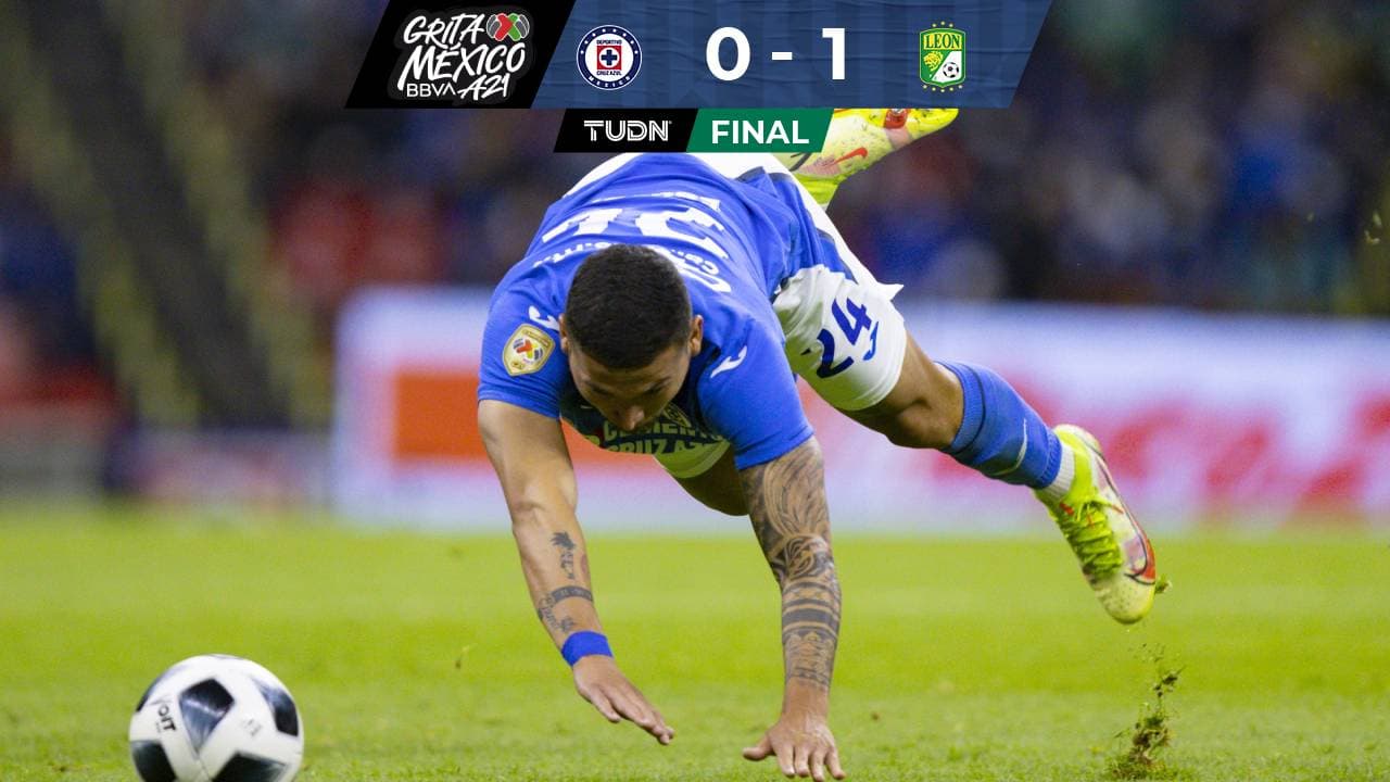 ¡Cruz Azul no es como lo pintan! La Máquina se descarrila