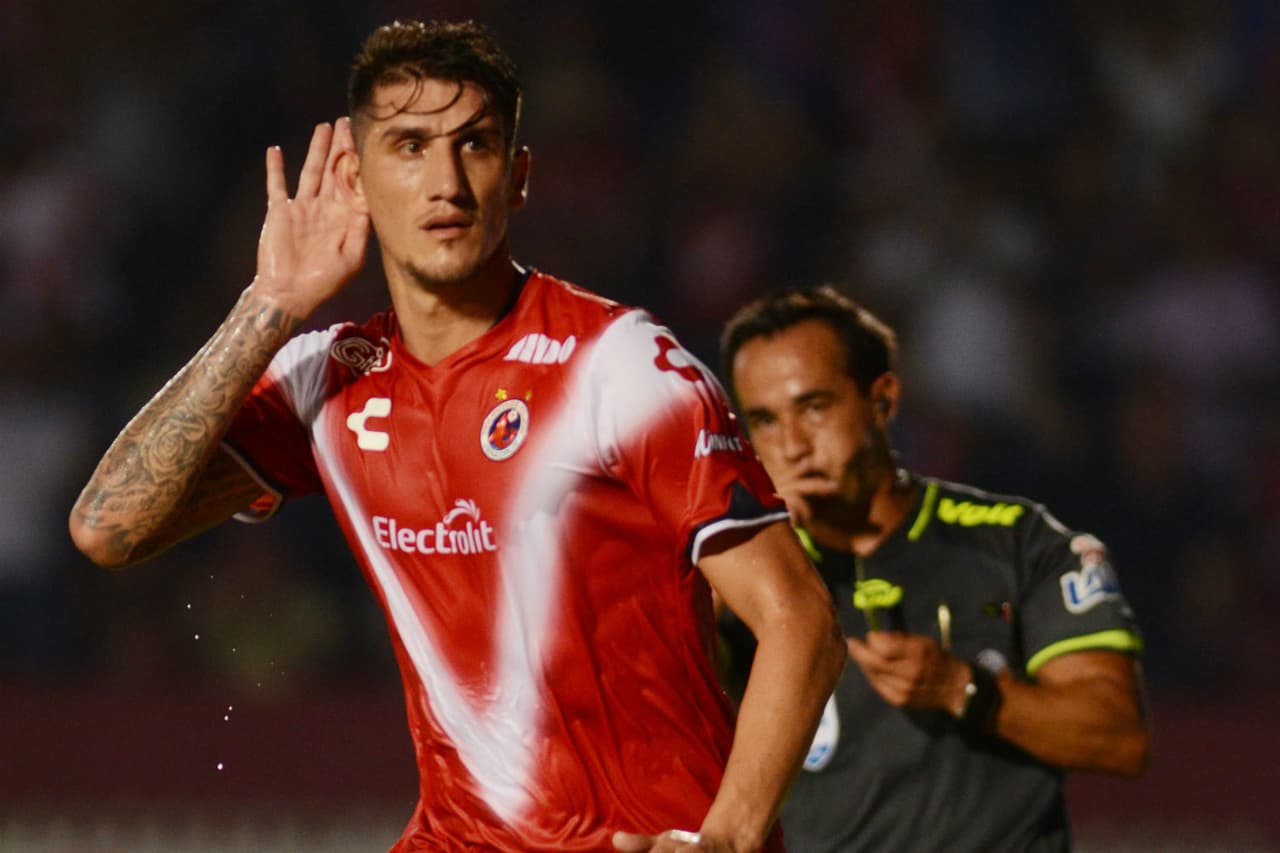 Gabriel Peñalba deja Veracruz para unirse a Cruz Azul, bajo las órdenes de Paco Jémez.