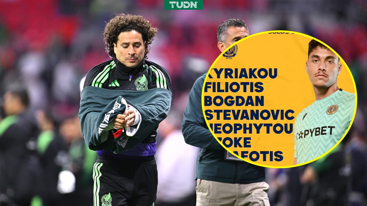 Memo Ochoa queda fuera de convocatoria de AEL Limassol tras jugar con México