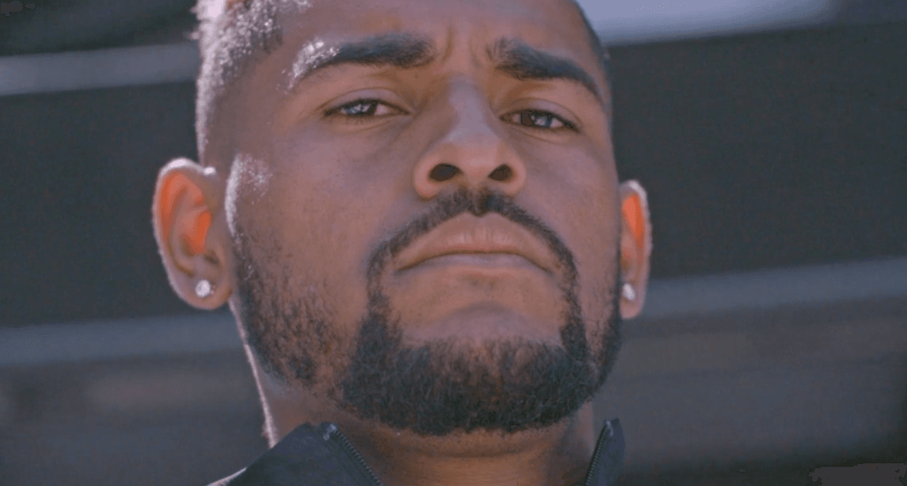 Primer plano para Aníbal Godoy. Tiene cara de pocos amigos, pero se hace querer por sus compañeros y aficionados.