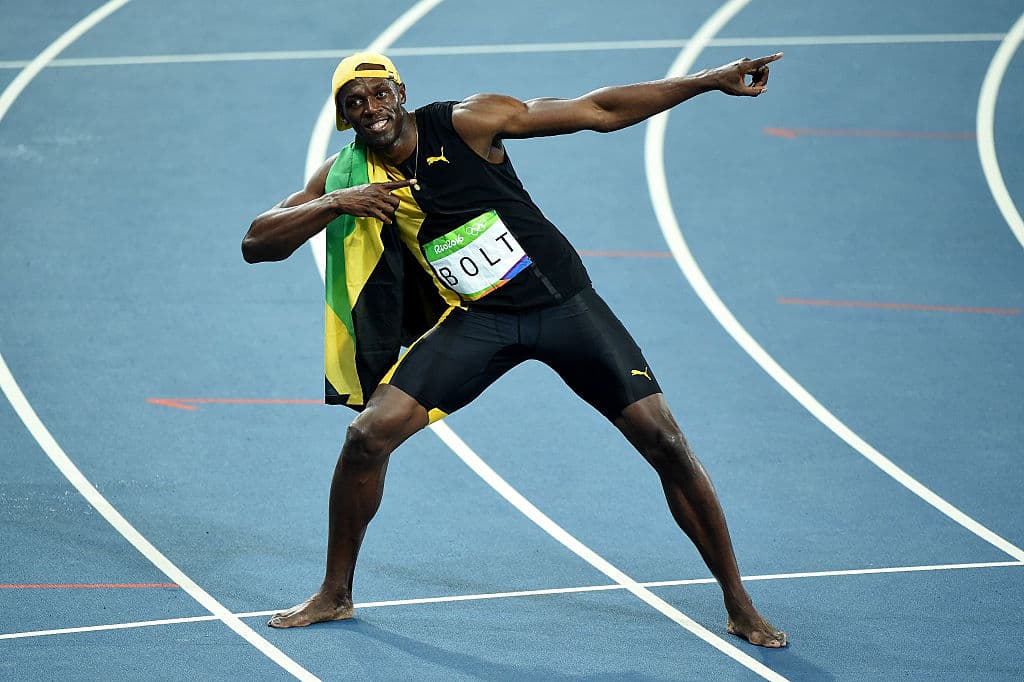 Usain Bolt.
