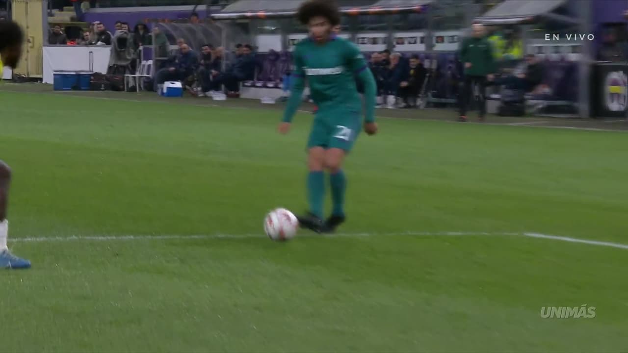 ¡Gol del Anderlecht! Chino comienza la jugada y Vázquez firma el segundo