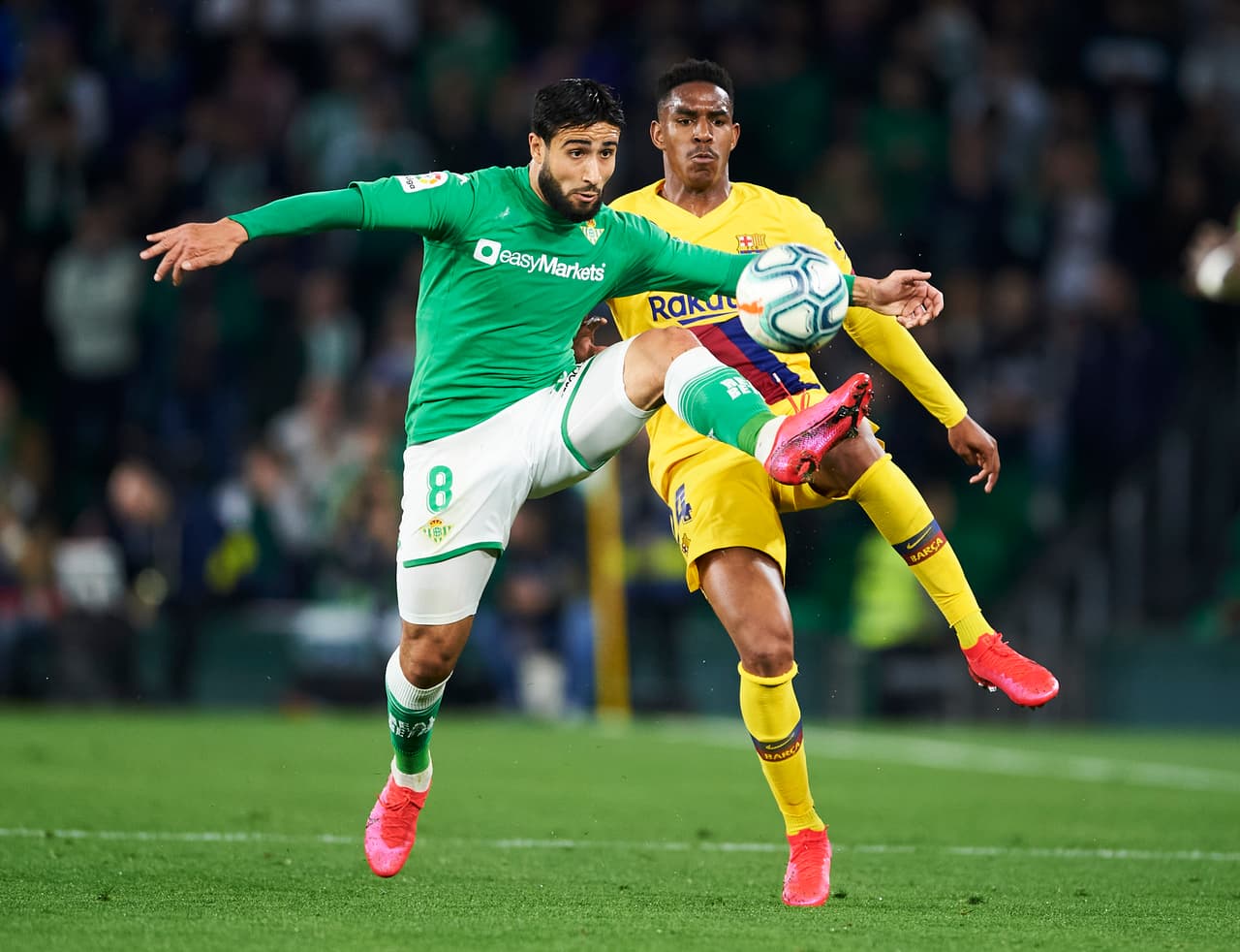 AC Milan tiene la mirada puesta en Nabil Fekir