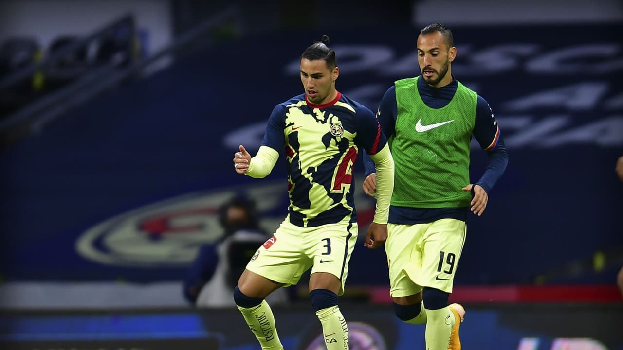 América recupera a dos defensores para enfrentar a Tigres