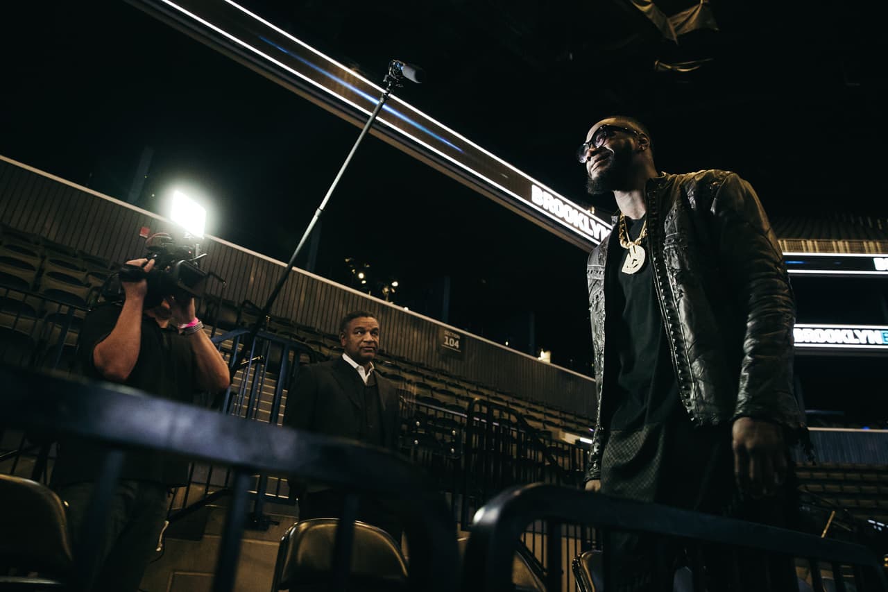 Deontay 'The Bronze Bomber' Wilder vs. Dominic 'Trouble' Breazeale