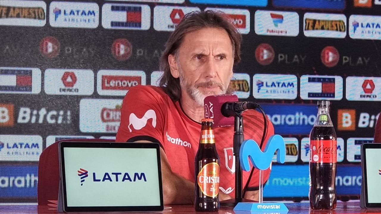 Ricardo Gareca justifica la convocatoria de Santiago Ormeño 