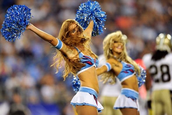 Las figuras más bellas y sexys las encuentras en el emparrillado de la NFL, ¡las cheerleaders! 