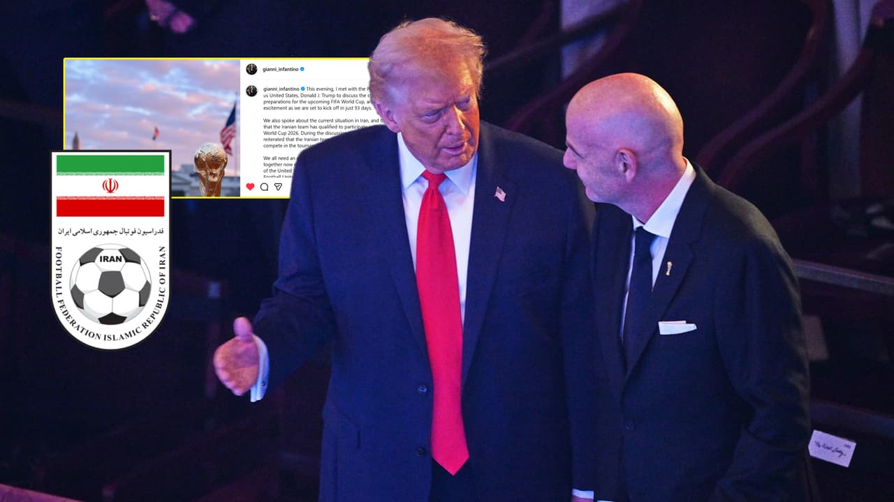 Donald Trump da la bienvenida a Irán al Mundial 2026, según Gianni Infantino