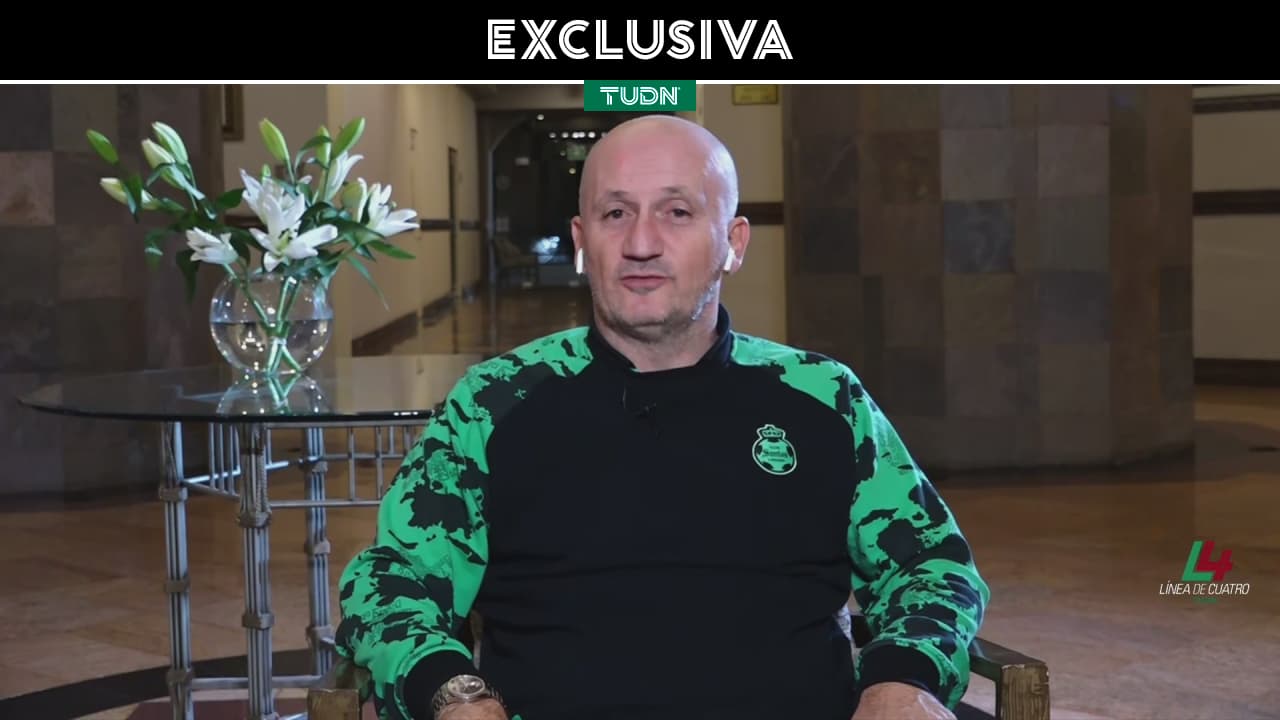 Pablo Repetto ve a Santos con posibilidades de ser campeón