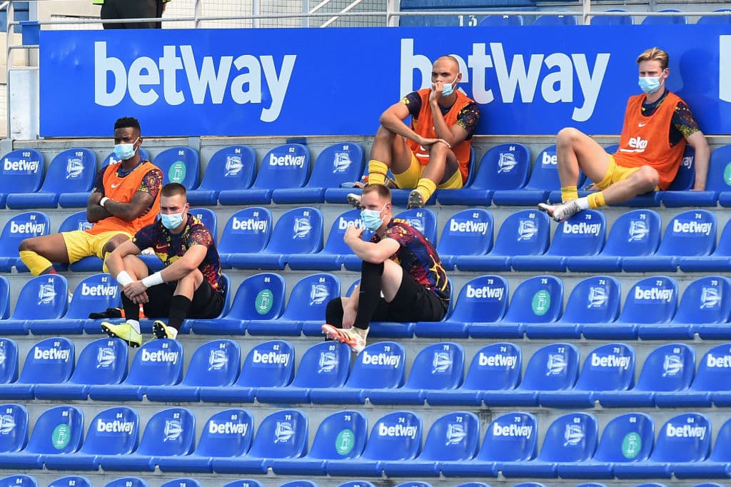 Se jugó la última fecha del máximo circuito del balompié español.