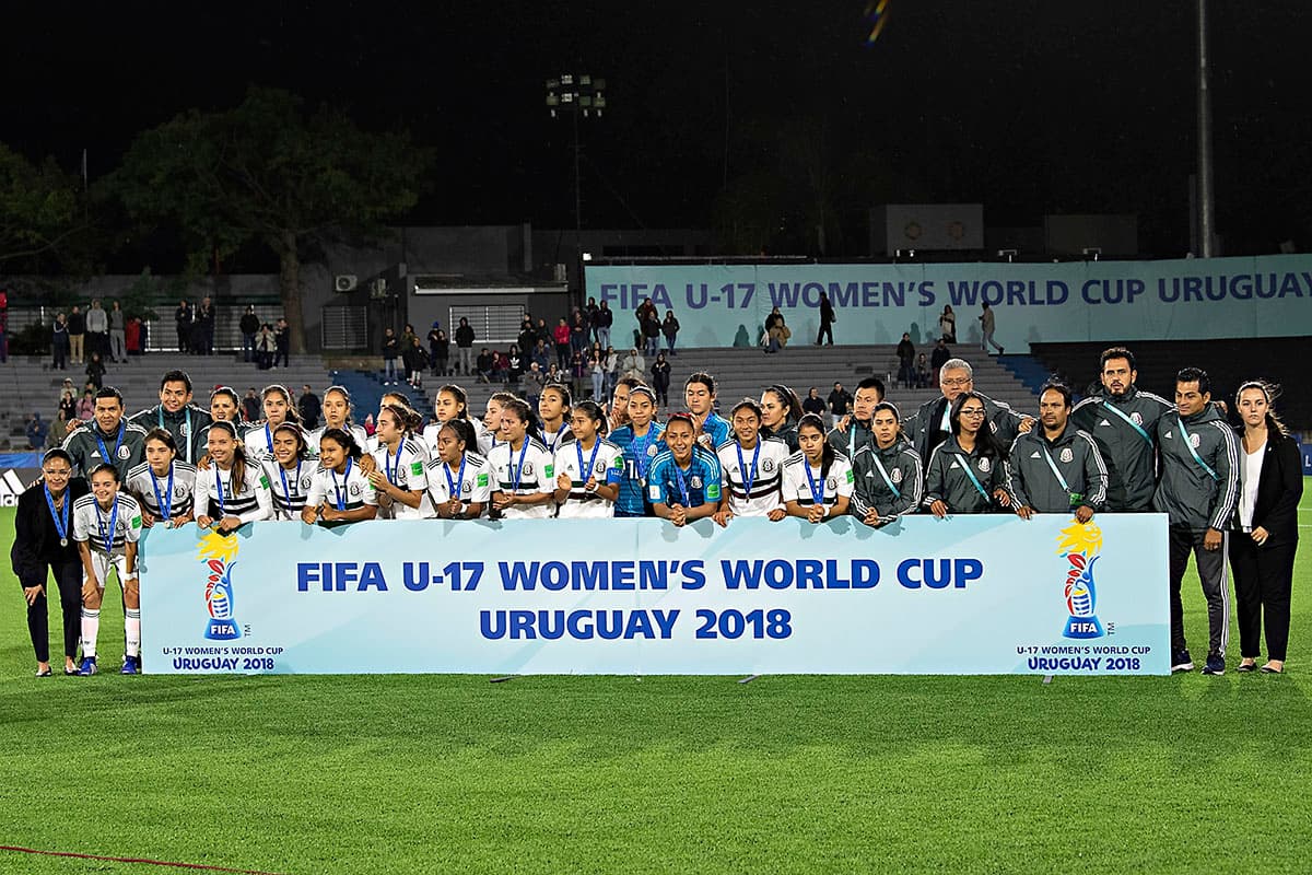 La selección mexicana Sub-17 finalizó como subcampeona del mundo luego de la final disputada en el Estadio Charrúa de Montevideo contra España.
