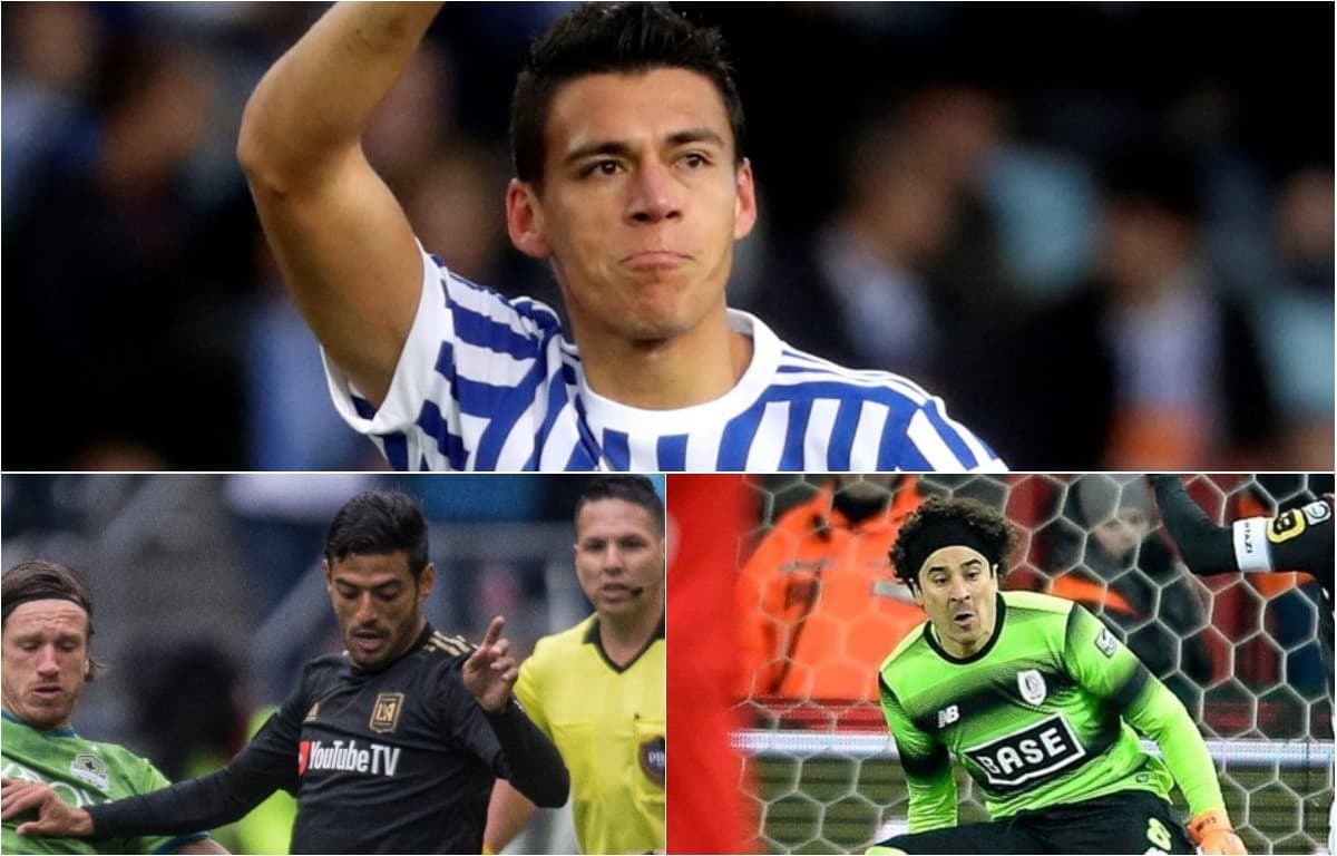 Sin dudas fue un buen comienzo para Carlos Vela con Los Angeles FC, así como para Héctor Moreno, quien en solo dos partidos de Liga con la Real Sociedad ya tuvo su primer festejo.