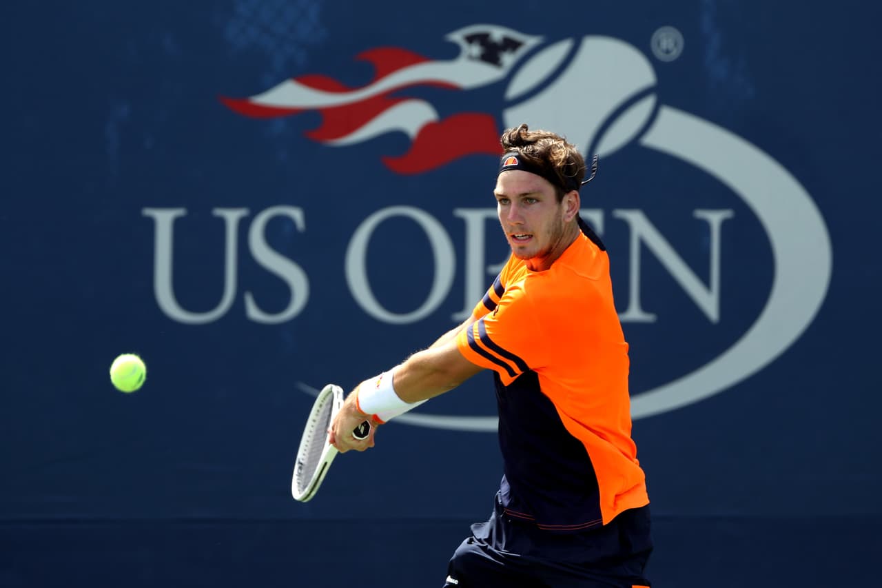 Norrie estaba arriba con dos sets 7-6 (9), 6-1.