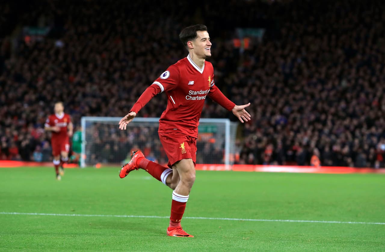 Medios ingleses y españoles confirmaron la transferencia de
<b>Philippe Coutinho </b>al F.C. Barcelona. El brasileño firmaría un contrato de 4-5 años con el club catalán desde el Liverpool.