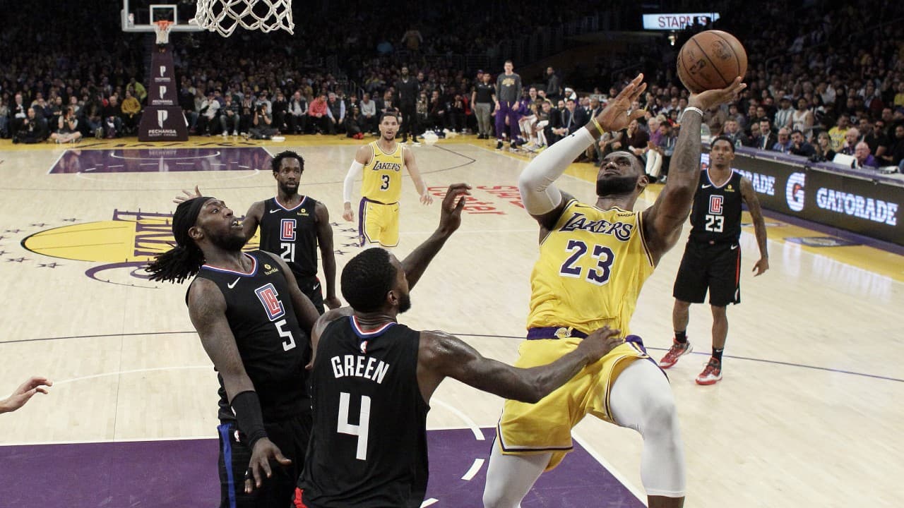 LeBron James podría quedarse sin Playoffs por primera vez en 13 años.