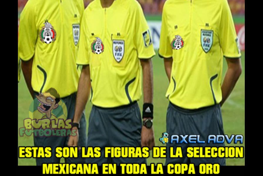 Memes del México vs, Panamá Copa Oro 2015
