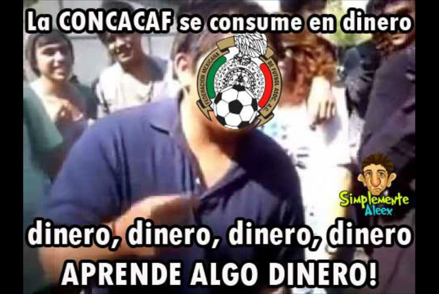 Memes del México vs, Panamá Copa Oro 2015