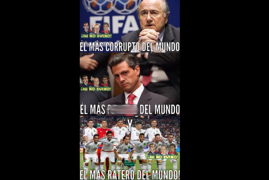 Memes del México vs, Panamá Copa Oro 2015