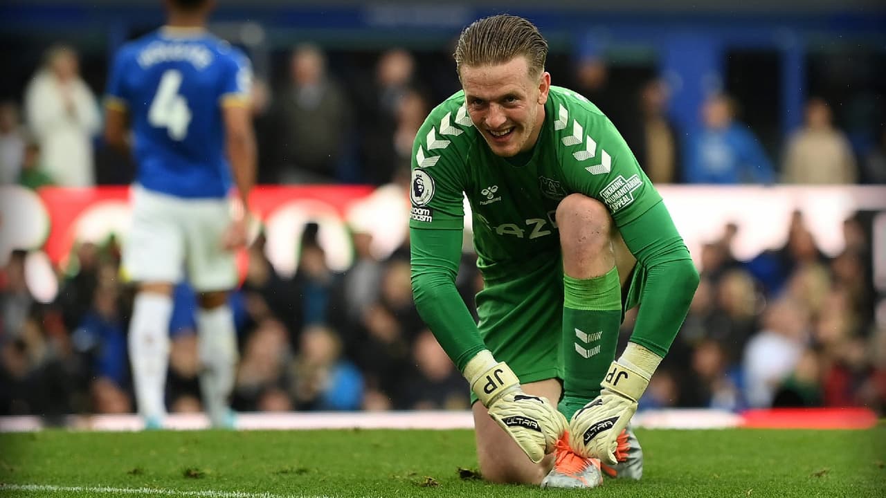La salvada del siglo de Pickford da triunfo a Lampard vs Chelsea