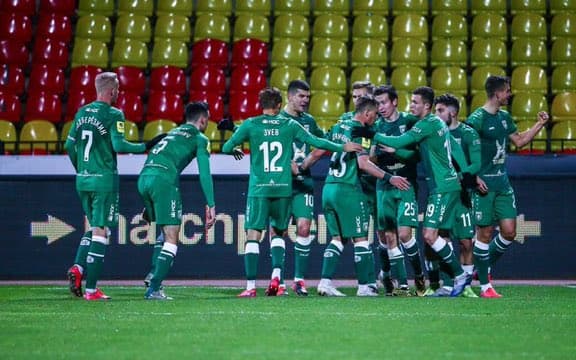 Arsenal Tula 0-1 Rubin | Zuriko Davitashvili anotó el solitario gol del encuentro al 43’.