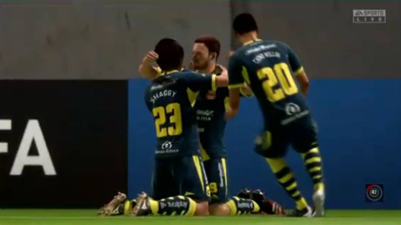 Santos falló un penal y el empate a un gol pone en peligro su clasificación a la Fiesta Grande del futbol virtual.